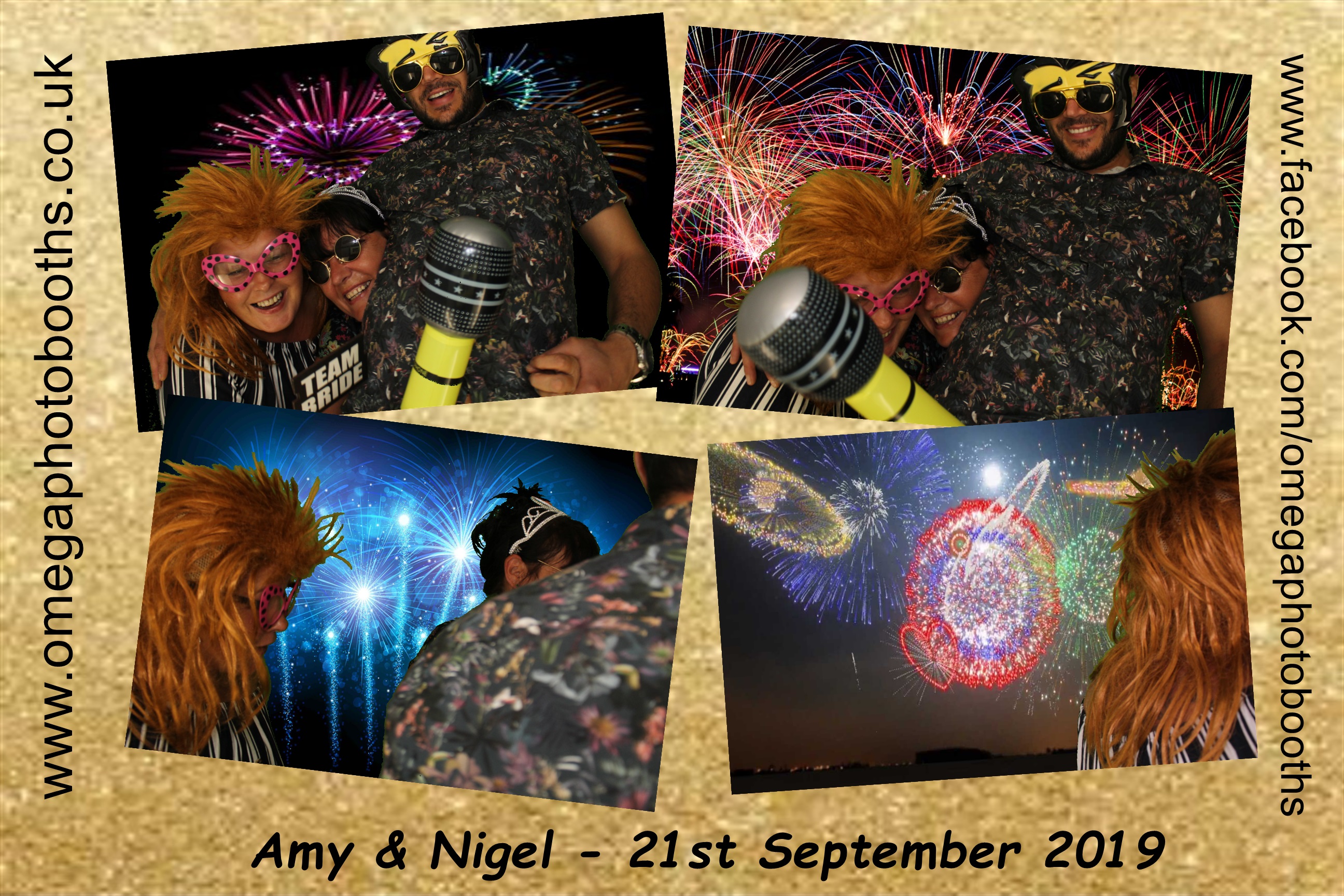 Amy & Nigel | View more photos from the event at gallery.omegaphotobooths.co.uk/u/Omega-Photobooths/Amy-Nigel